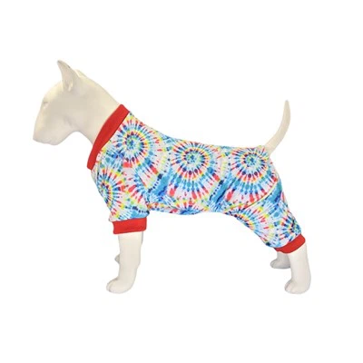 Färben Sie Hundepyjamas