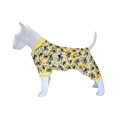 Fleece-Hunde-Strampler