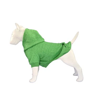 Kapuzenpullover für Hunde aus Samt